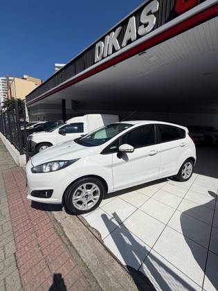 FORD FIESTA 1.6 SEL HATCH 16V FLEX 4P MANUAL